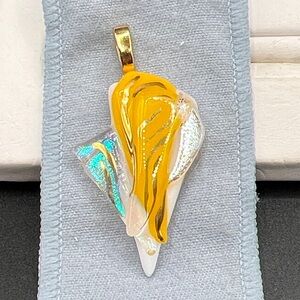 Fiona David Glass Pendant